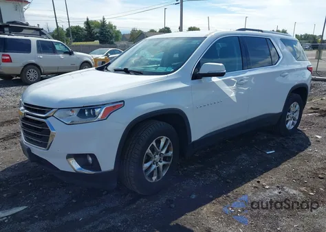 2018 Chevrolet Traverse 1Lt из США, поврежденный, VIN 1GNEVGKW1JJ116022